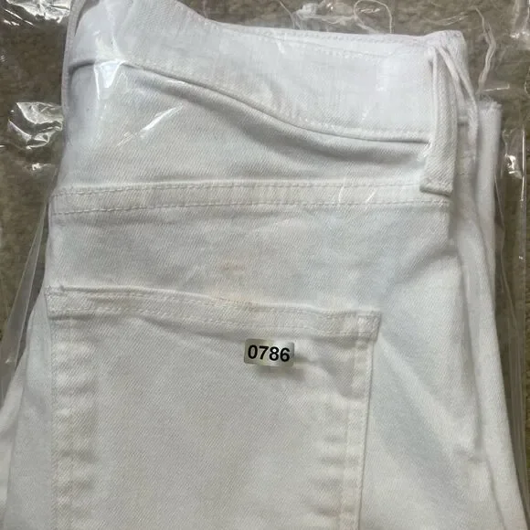 VERONICA BEARD CARLY KICK FLARE RAW HEM Size 25 NWOT
